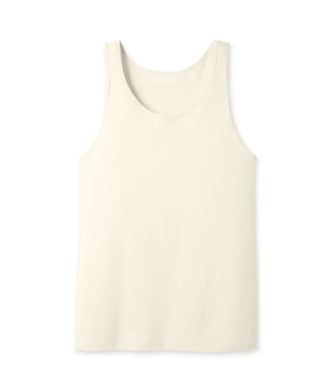 Men'S Soft 100% Cotton Lightweight Tank Top