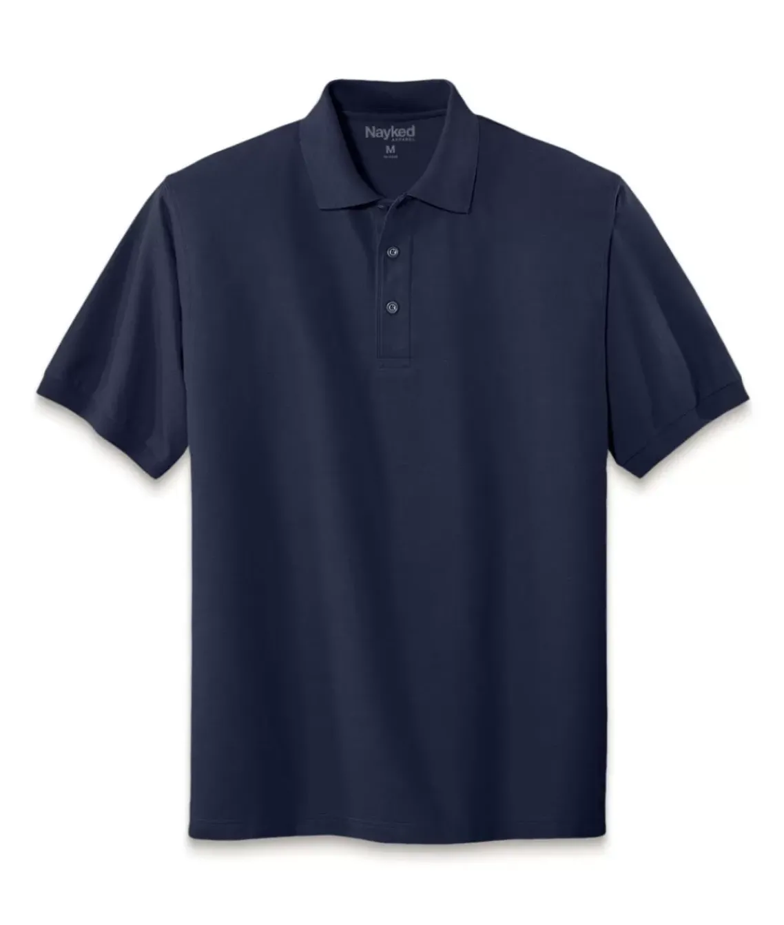 Men'S Soft Big Pique Polo Shirt