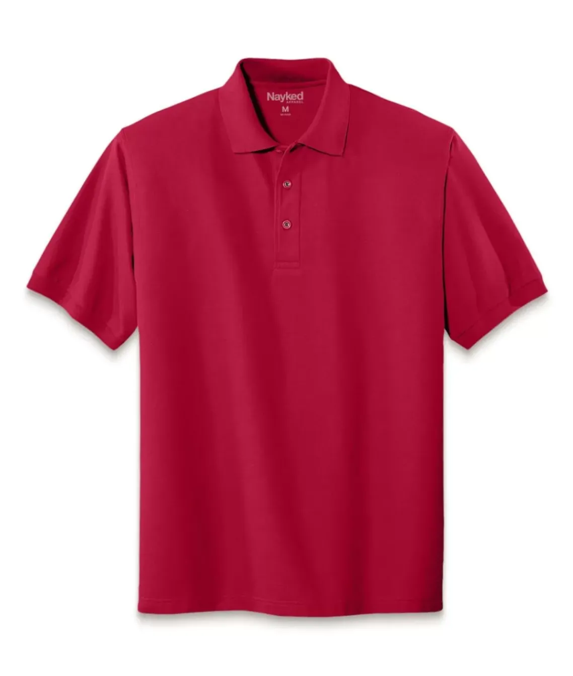 Men'S Soft Big Pique Polo Shirt