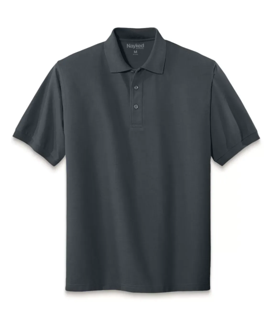 Men'S Soft Big Pique Polo Shirt