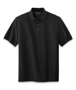 Men'S Soft Big Pique Polo Shirt