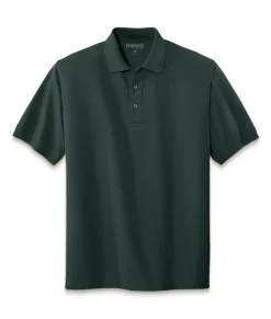 Men'S Soft Big Pique Polo Shirt