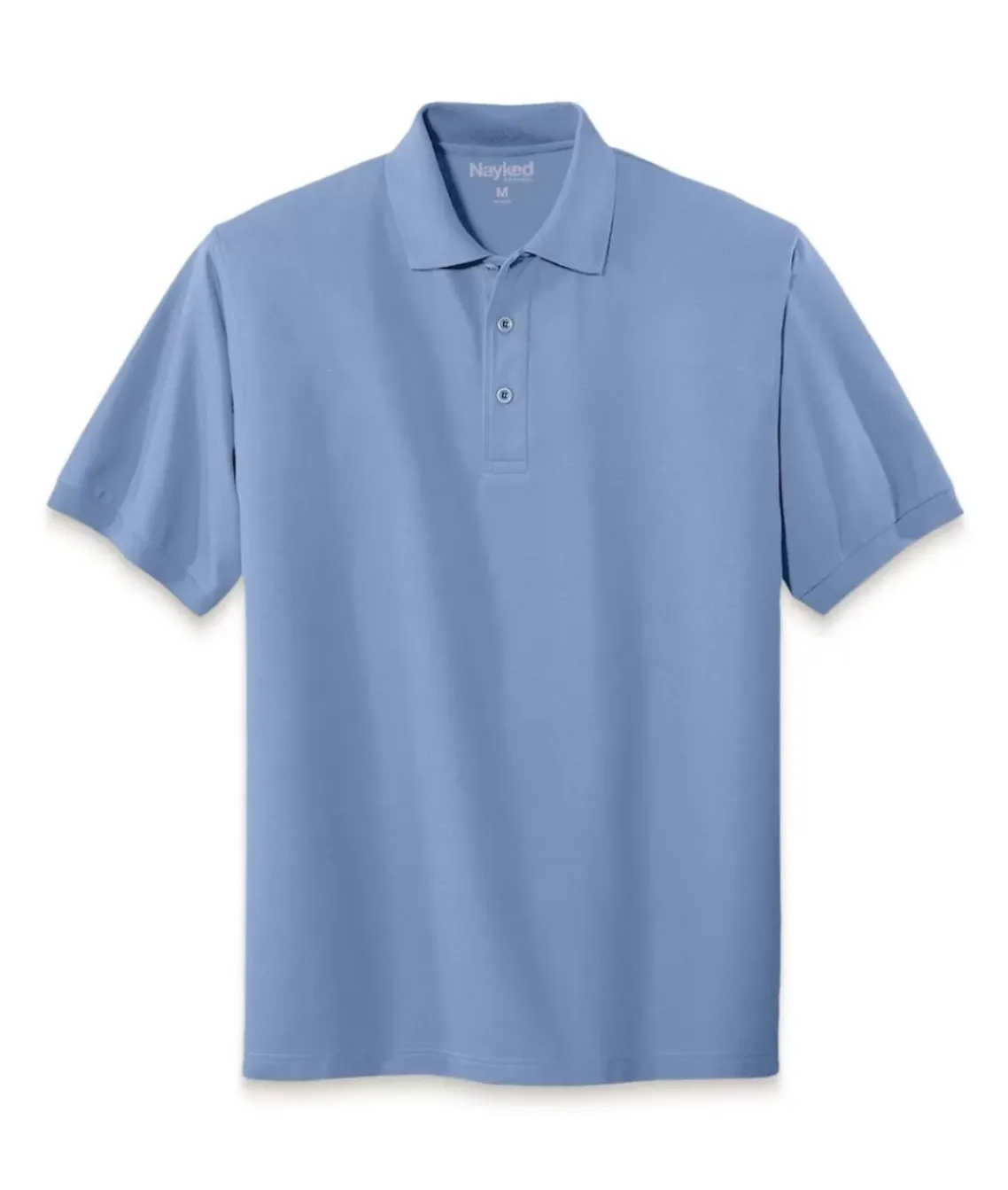 Men'S Soft Big Pique Polo Shirt