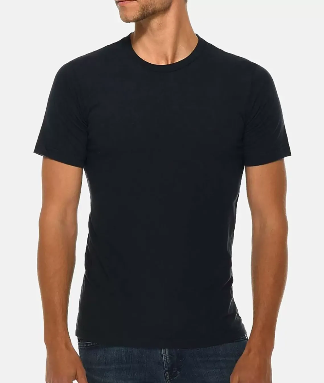 Men'S Soft Deluxe 100% Cotton T-Shirt