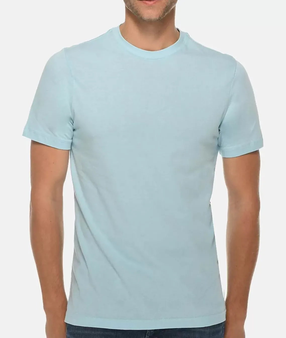 Men'S Soft Deluxe 100% Cotton T-Shirt