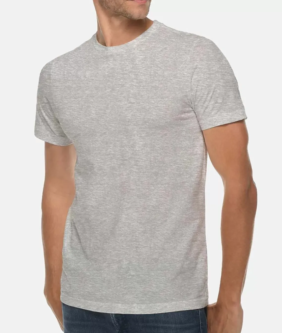 Men'S Soft Deluxe 100% Cotton T-Shirt