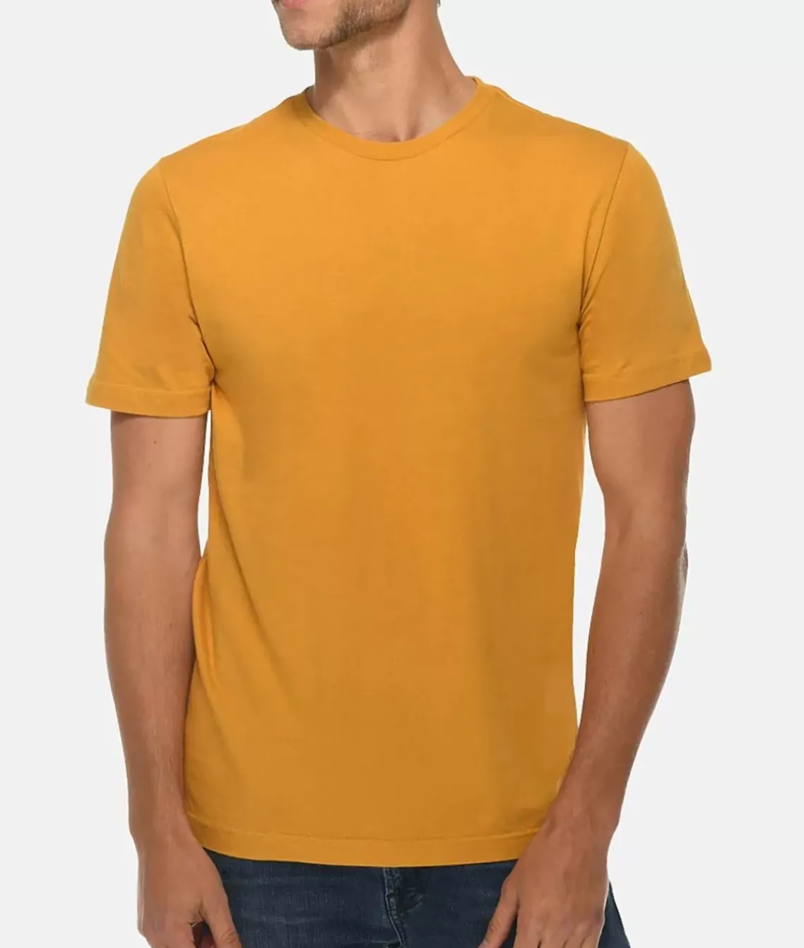 Men'S Soft Deluxe 100% Cotton T-Shirt