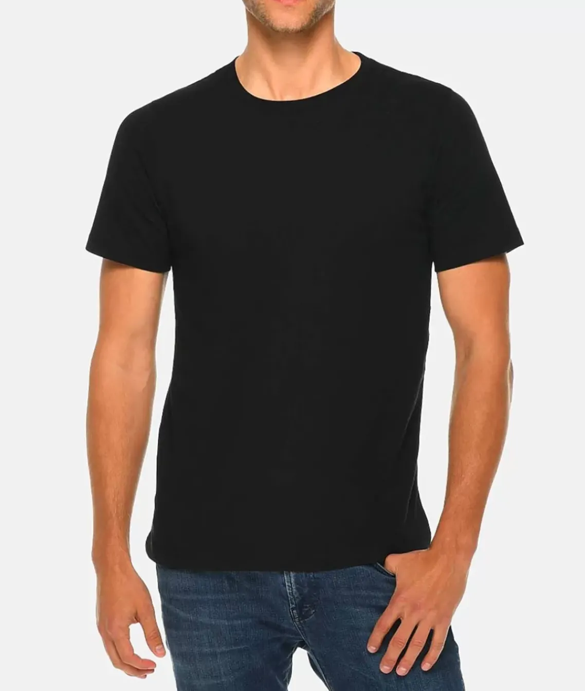 Men'S Soft Deluxe 100% Cotton T-Shirt