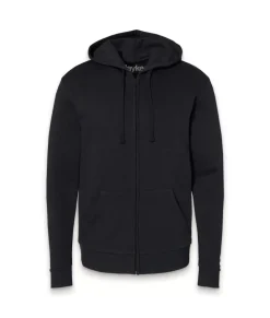 Men'S Soft Eco Friendly Full Zip Hoodie