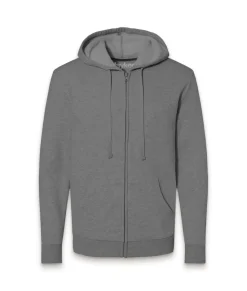 Men'S Soft Eco Friendly Full Zip Hoodie