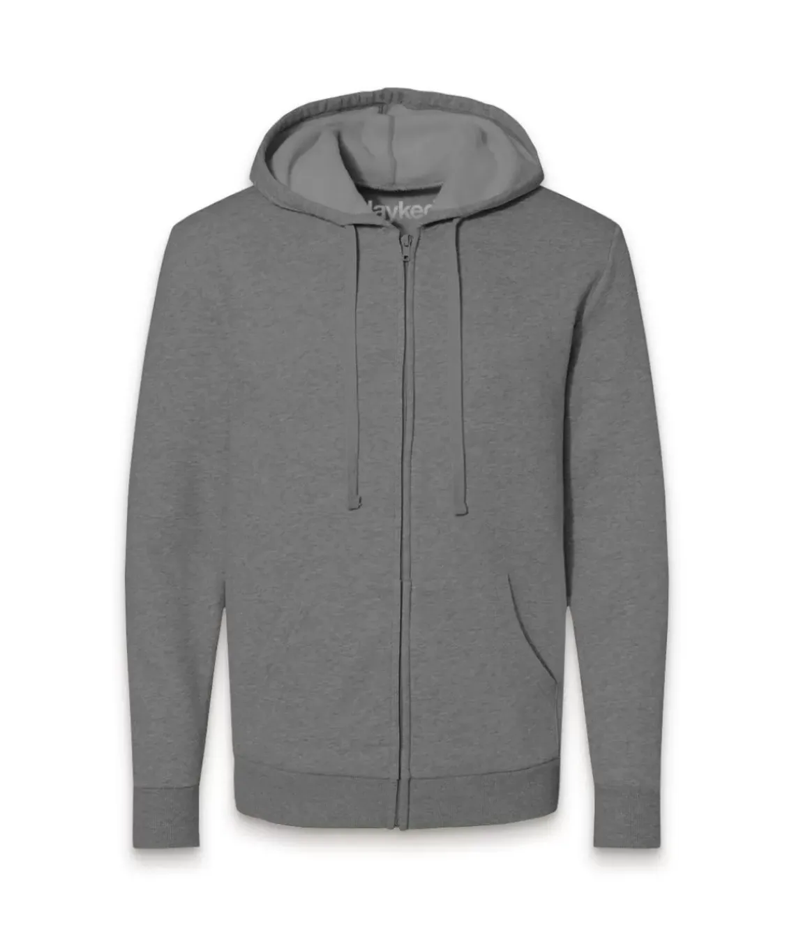 Men'S Soft Eco Friendly Full Zip Hoodie