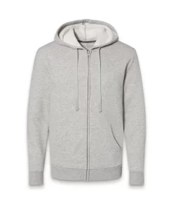 Men'S Soft Eco Friendly Full Zip Hoodie