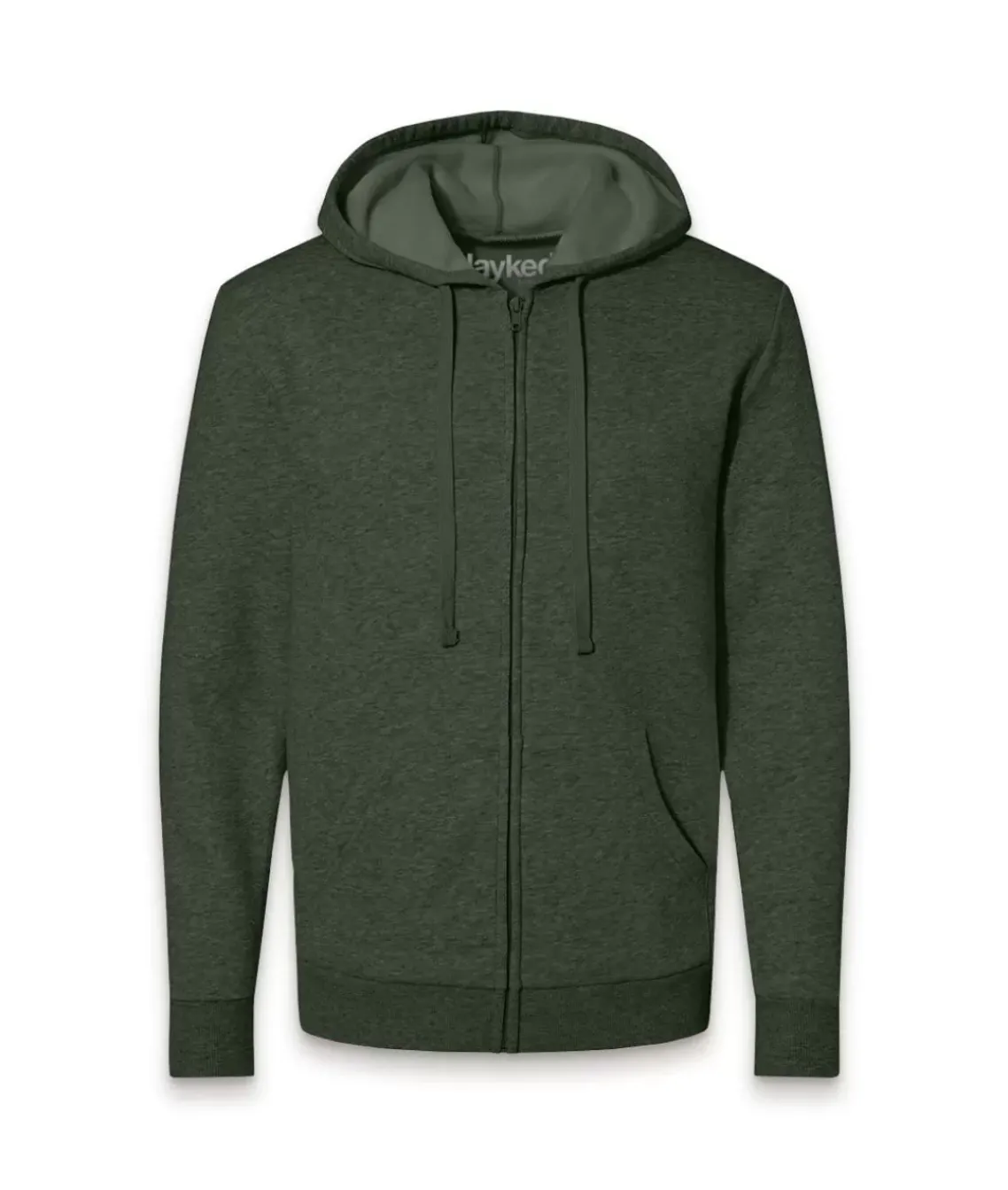 Men'S Soft Eco Friendly Full Zip Hoodie