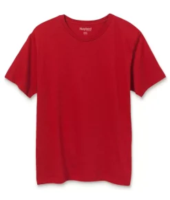 Men'S Soft Garment Washed Big 100% Cotton Short Sleeve T-Shirt