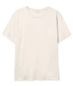 Men'S Soft Garment Washed Big 100% Cotton Short Sleeve T-Shirt