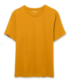 Men'S Soft Garment Washed Big 100% Cotton Short Sleeve T-Shirt