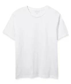 Men'S Soft Garment Washed Big 100% Cotton Short Sleeve T-Shirt