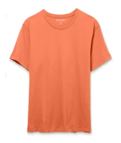 Men'S Soft Garment Washed 100% Cotton Short Sleeve T-Shirt