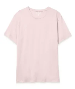 Men'S Soft Garment Washed 100% Cotton Short Sleeve T-Shirt