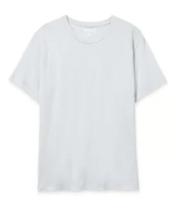 Men'S Soft Garment Washed 100% Cotton Short Sleeve T-Shirt