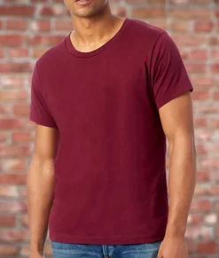 Men'S Soft Garment Washed Big 100% Cotton Short Sleeve T-Shirt