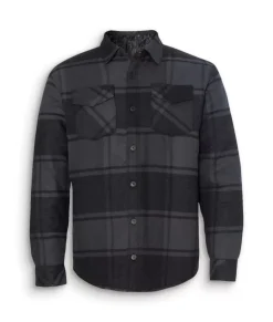 Men'S Soft Insulated Flannel Jacket