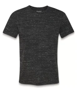 Men'S Soft Marble Jersey Short Sleeve Crew Neck T-Shirt