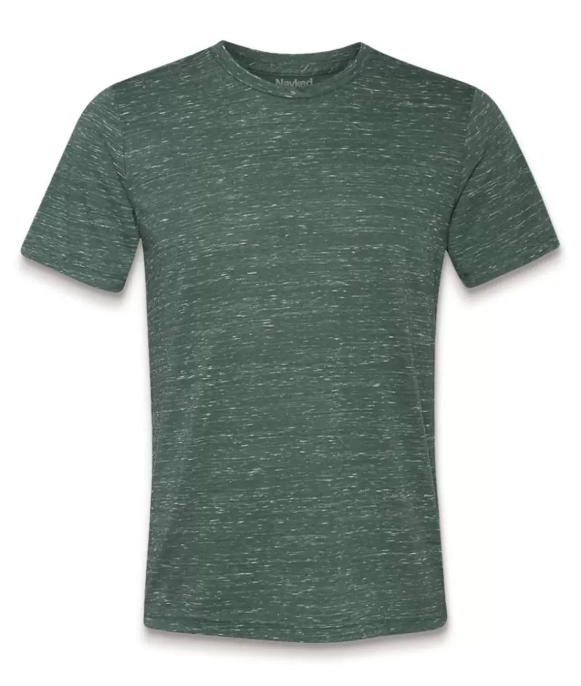 Men'S Soft Marble Jersey Short Sleeve Crew Neck T-Shirt