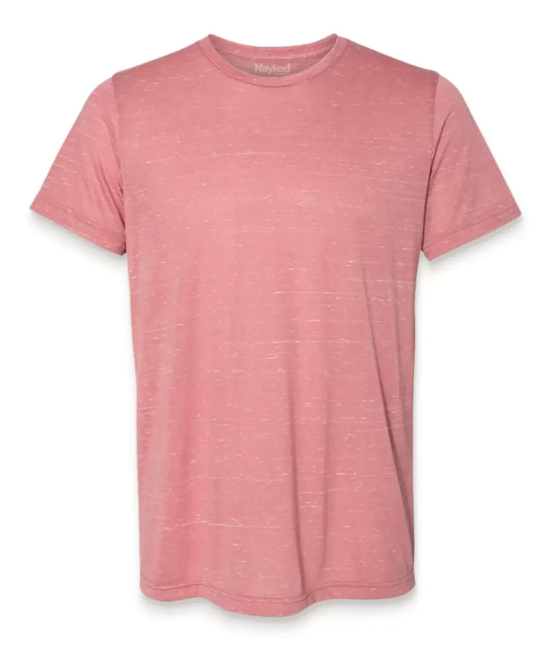 Men'S Soft Marble Jersey Short Sleeve Crew Neck T-Shirt