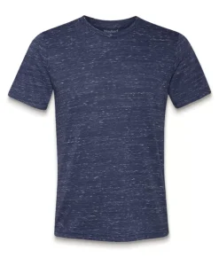 Men'S Soft Marble Jersey Short Sleeve Crew Neck T-Shirt