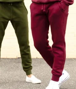 Men'S Soft Midweight Fleece Jogger