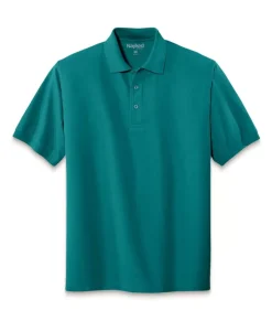 Men'S Soft Pique Polo Shirt