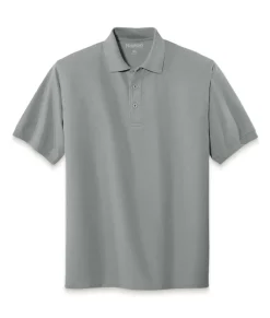 Men'S Soft Pique Polo Shirt