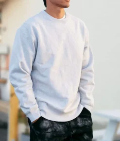 Men'S Soft Premium Heavyweight Cross-Grain Sweatshirt