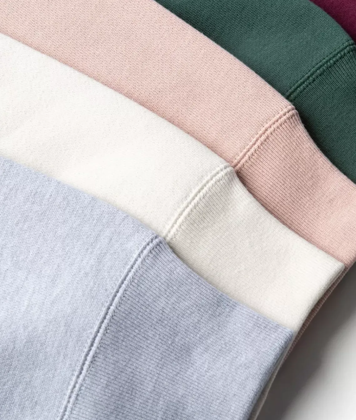 Men'S Soft Premium Heavyweight Cross-Grain Sweatshirt