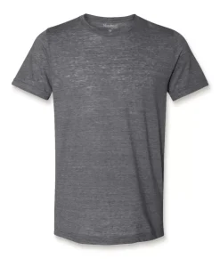 Men'S Soft Slub Jersey Short Sleeve Crew Neck T-Shirt