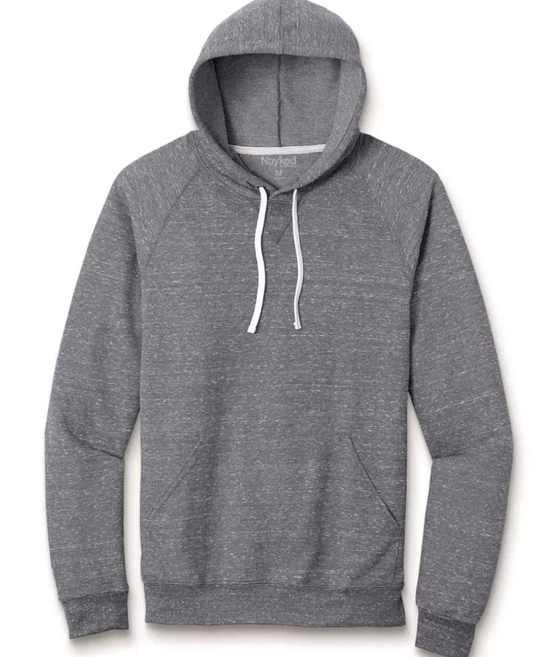 Men'S Soft Snow Heather French Terry Hoodie