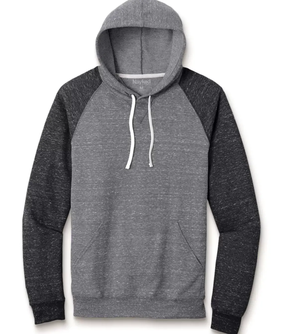 Men'S Soft Snow Heather French Terry Hoodie