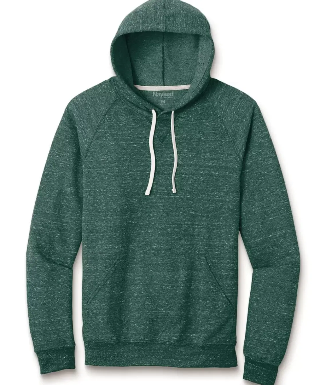 Men'S Soft Snow Heather French Terry Hoodie