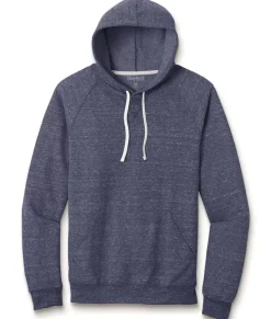Men'S Soft Snow Heather French Terry Hoodie