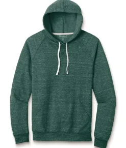 Men'S Soft Snow Heather French Terry Hoodie