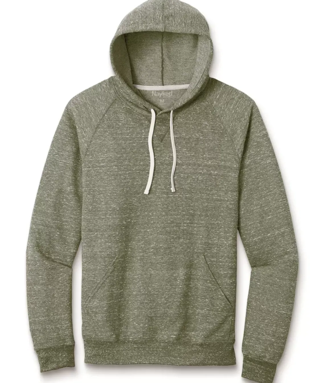 Men'S Soft Snow Heather French Terry Hoodie