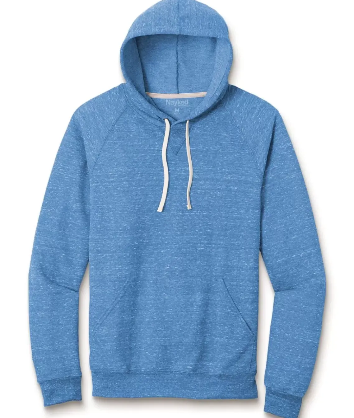 Men'S Soft Snow Heather French Terry Hoodie