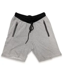 Men'S Soft Striped Fleece Shorts/Discontinued