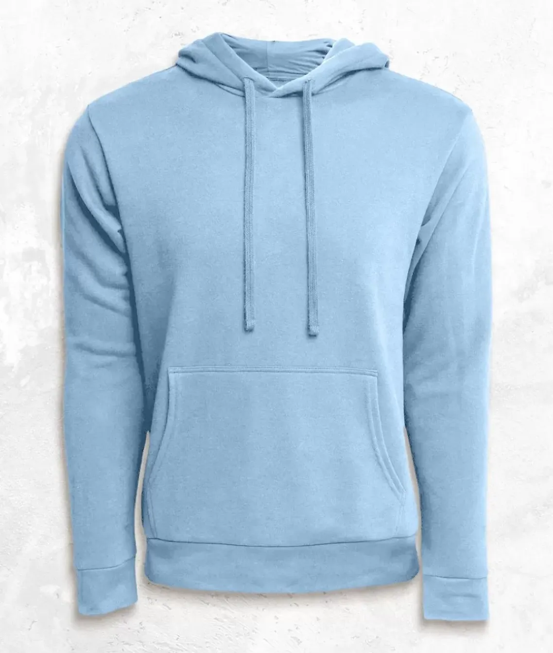 Men'S Soft Sueded French Terry Pullover Hoodie