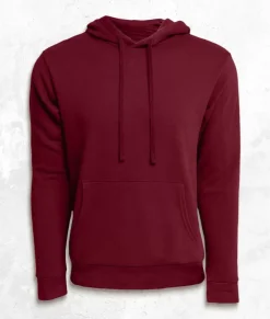Men'S Soft Sueded French Terry Pullover Hoodie