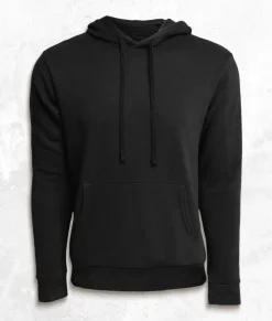 Men'S Soft Sueded French Terry Pullover Hoodie