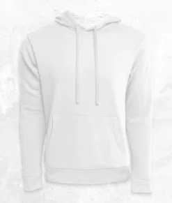 Men'S Soft Sueded French Terry Pullover Hoodie