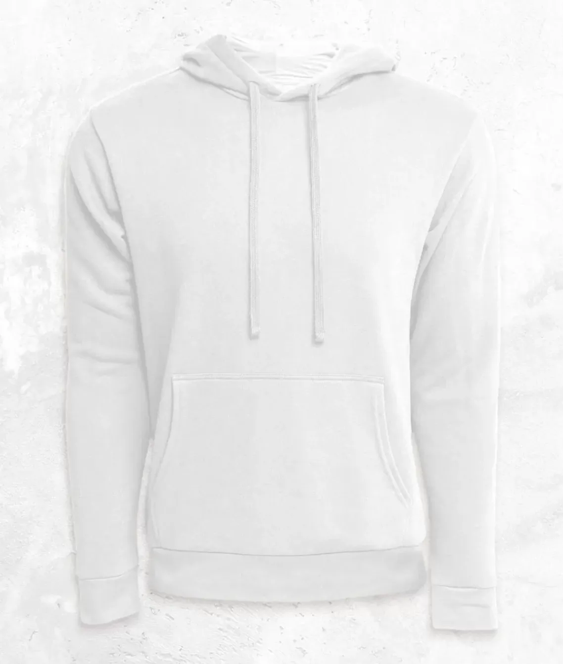 Men'S Soft Sueded French Terry Pullover Hoodie