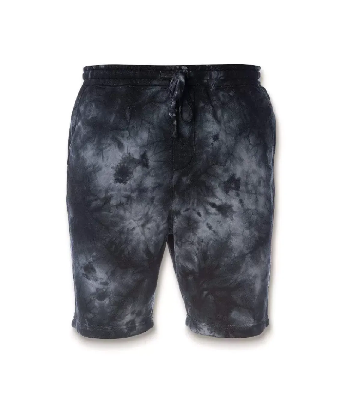 Men'S Tie Dye Fleece Shorts